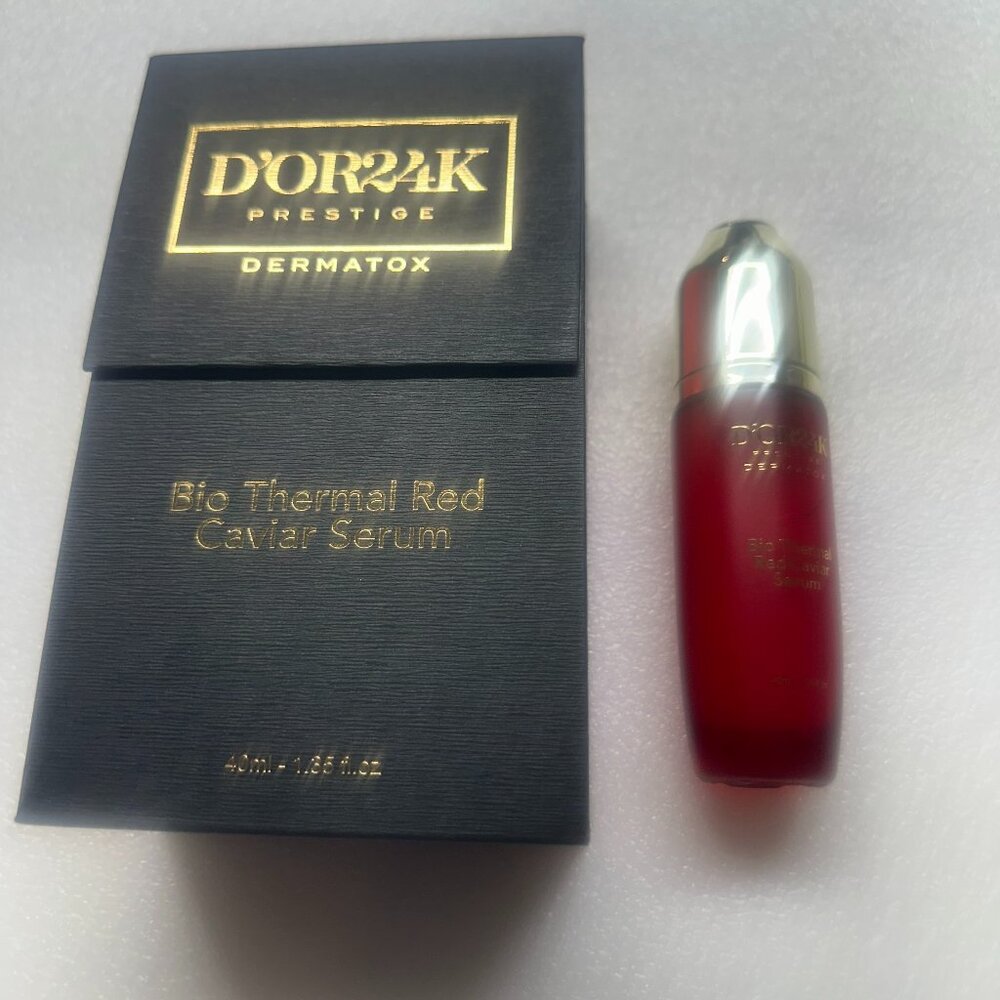 Ultimate Dermatox Red Caviar Serum    New in original packaging